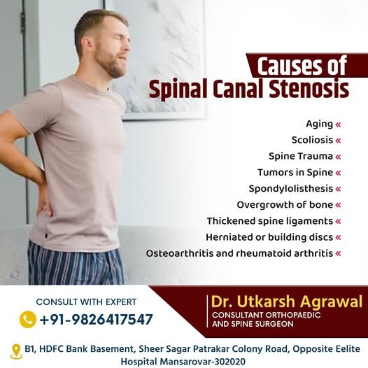 Causes of Spinal Canal Stenosis 