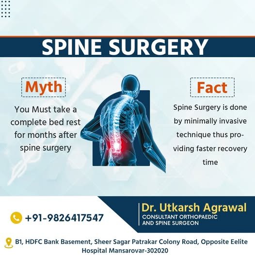 Faster Recovery with Minimally Invasive Spine Surgery