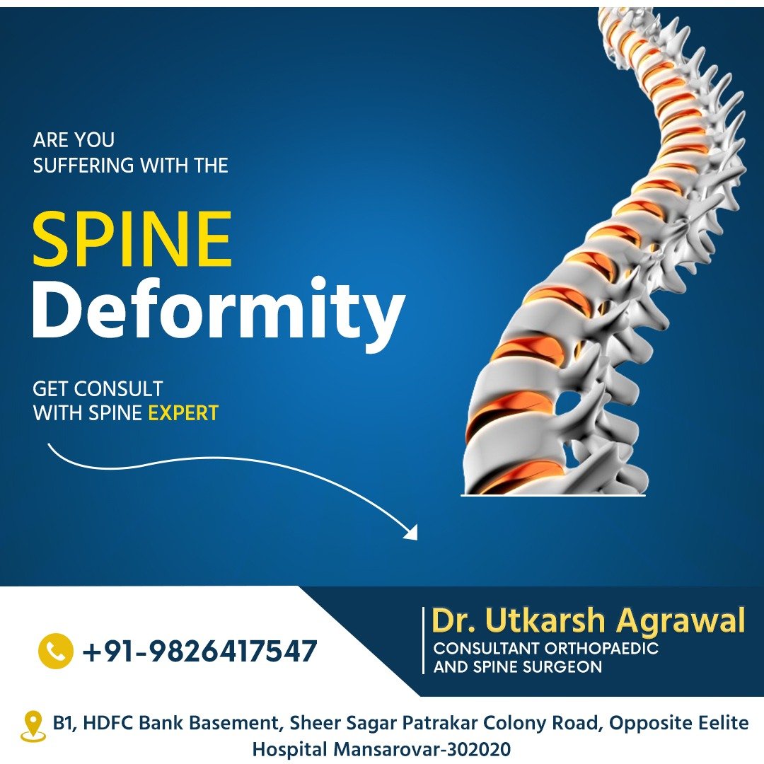 What is Spine Deformity? Expert Treatment in Jaipur 