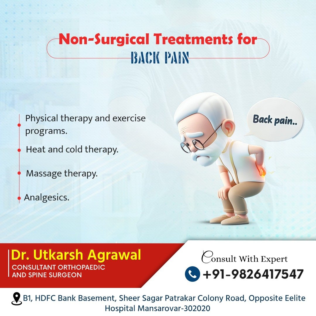 Best Non-Surgical Treatments for Back Pain