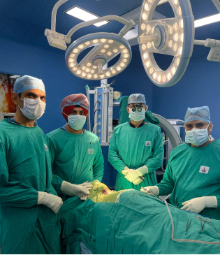 dr Utkarsh Agrawal ot